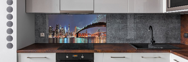 Spatscherm keuken Manhattan, New York