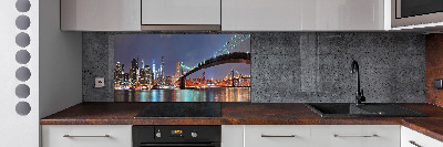 Spatscherm keuken Manhattan, New York