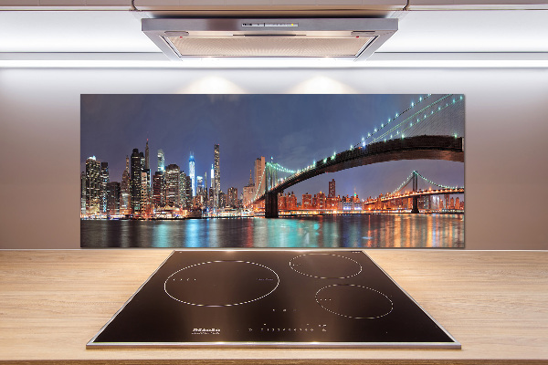 Spatscherm keuken Manhattan, New York