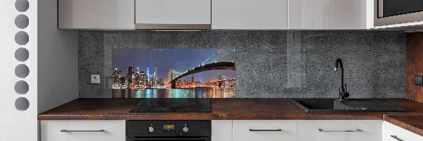 Spatscherm keuken Manhattan, New York