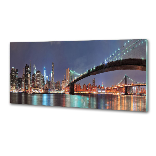 Spatscherm keuken Manhattan, New York