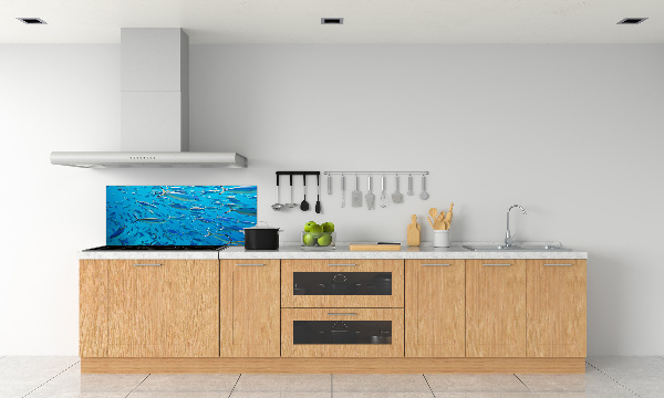 Keuken achterwand Koraalvis