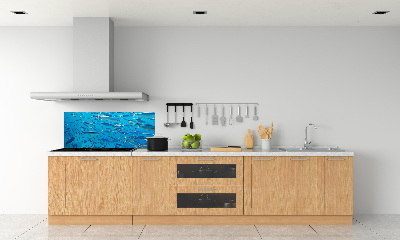 Keuken achterwand Koraalvis
