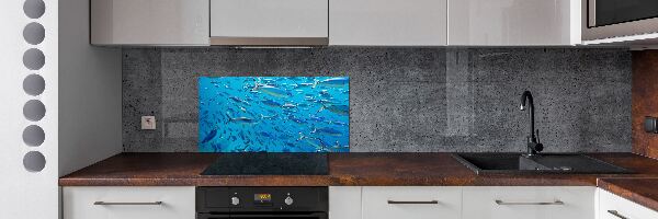 Keuken achterwand Koraalvis