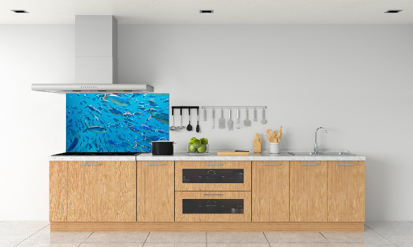 Keuken achterwand Koraalvis