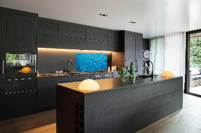 Keuken achterwand Koraalvis