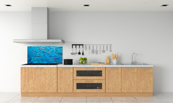 Keuken achterwand Koraalvis