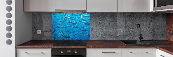 Keuken achterwand Koraalvis