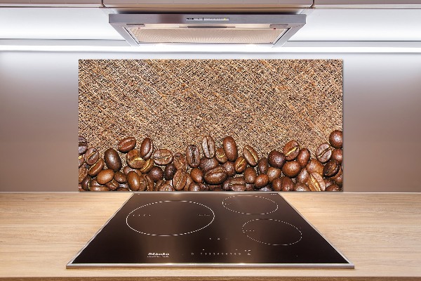 Keuken achterwand Koffiebonen