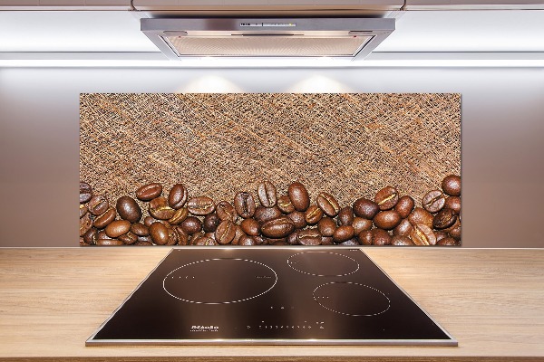 Keuken achterwand Koffiebonen