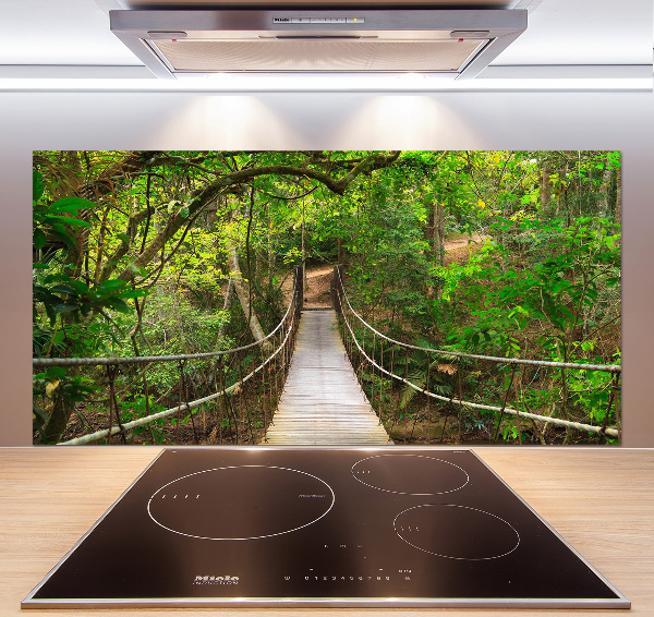 Achterwand keuken Touwbrug