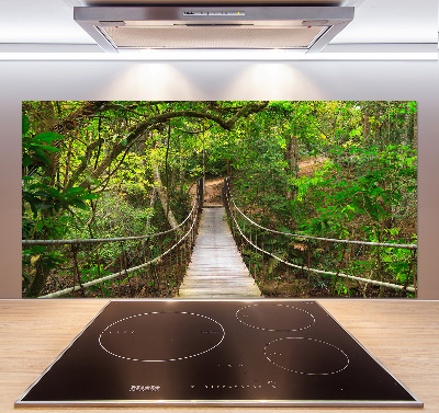 Achterwand keuken Touwbrug