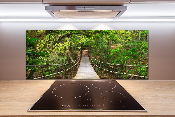 Achterwand keuken Touwbrug