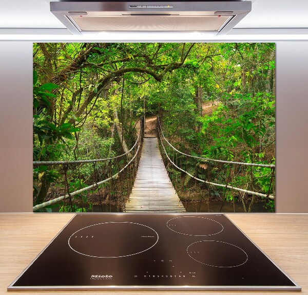 Achterwand keuken Touwbrug