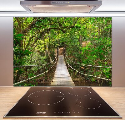 Achterwand keuken Touwbrug