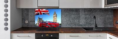 Panel do kuchni Autobus w Londynie