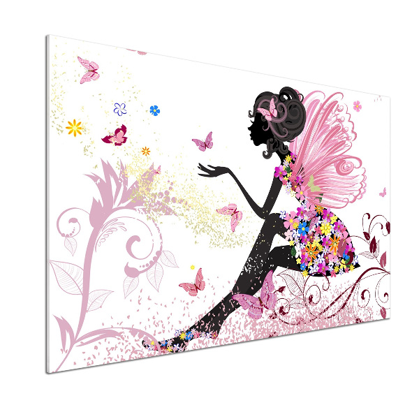 Panel szklany do kuchni Wróżka