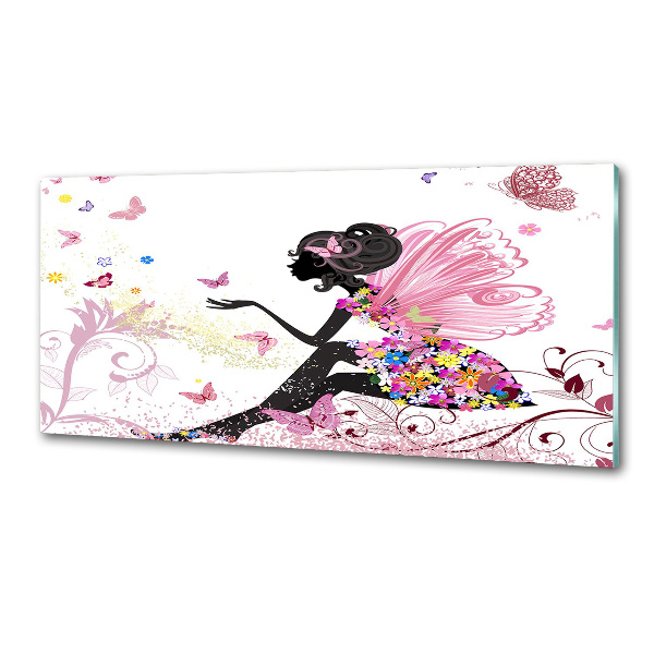 Panel szklany do kuchni Wróżka