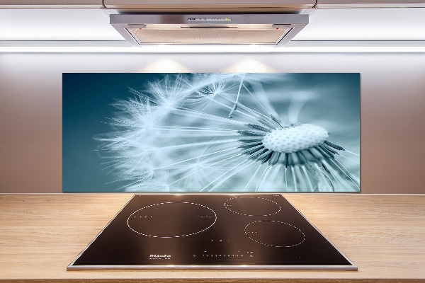 Panel dekor szkło Dmuchawiec