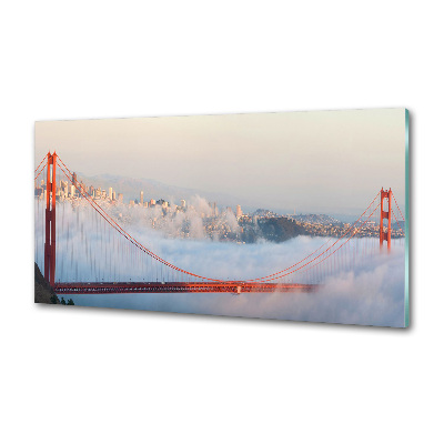 Panel do kuchni Most San Francisco
