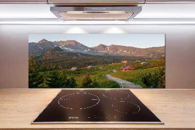 Panel do kuchni Polana w Tatrach