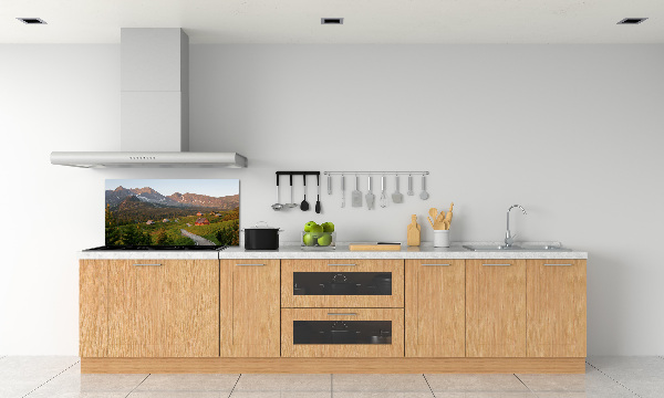 Panel do kuchni Polana w Tatrach