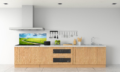 Panel do kuchni Ścieżka na łące