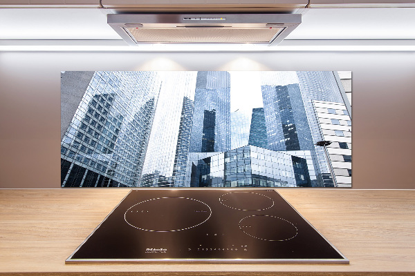 Panel do kuchni Drapacze chmur