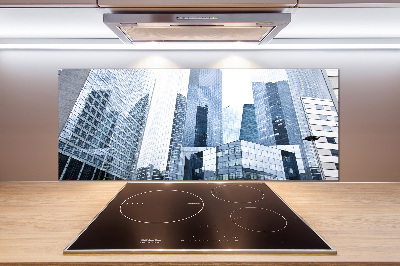 Panel do kuchni Drapacze chmur