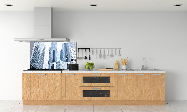 Panel do kuchni Drapacze chmur