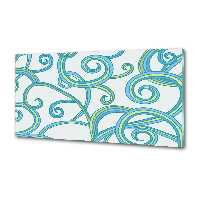 Panel lakobel Abstrakcyjne spirale