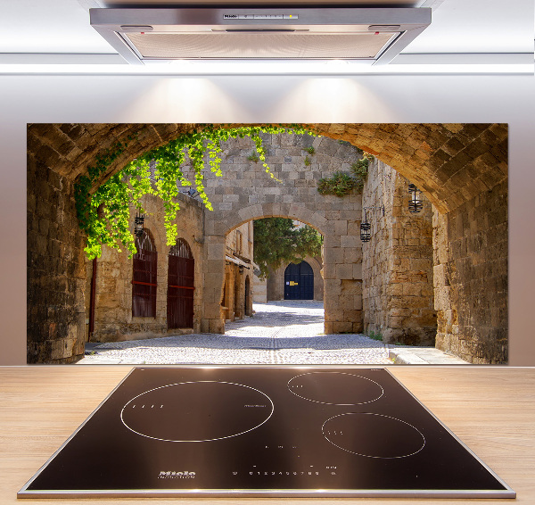 Panel do kuchni Urokliwe uliczki