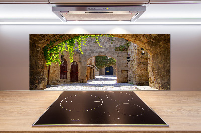 Panel do kuchni Urokliwe uliczki