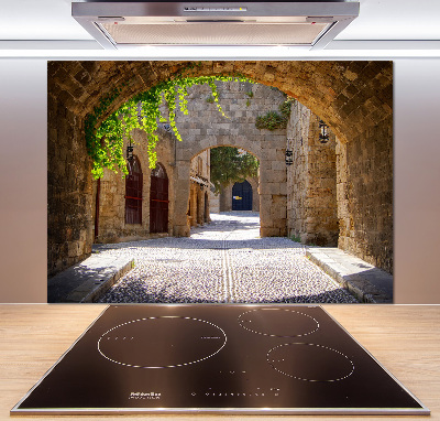 Panel do kuchni Urokliwe uliczki