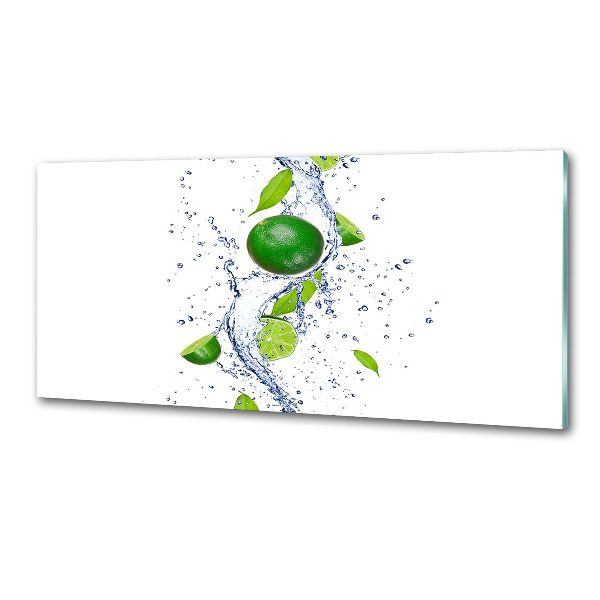 Panel do kuchni Limonki i woda
