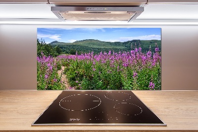 Panel do kuchni Zielone wzgórza