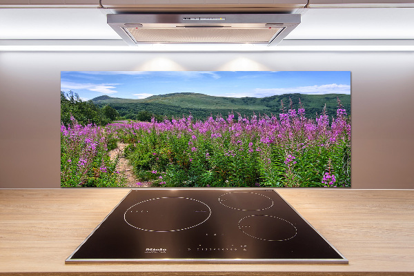 Panel do kuchni Zielone wzgórza