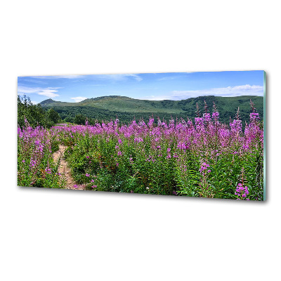 Panel do kuchni Zielone wzgórza