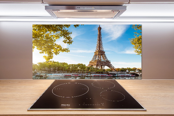 Spatplaat keuken Eiffeltoren Parijs