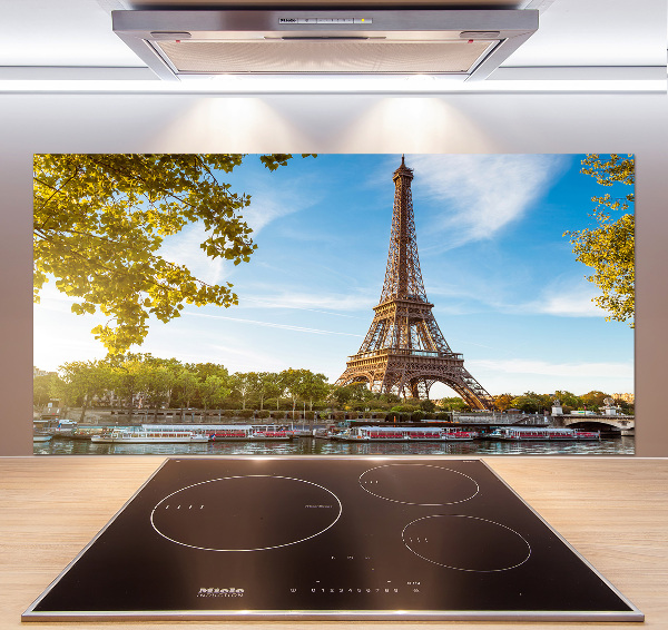Spatplaat keuken Eiffeltoren Parijs