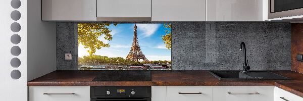 Spatplaat keuken Eiffeltoren Parijs