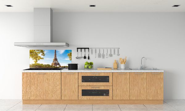 Spatplaat keuken Eiffeltoren Parijs
