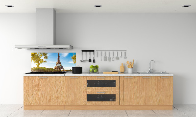 Spatplaat keuken Eiffeltoren Parijs