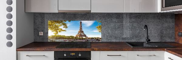 Spatplaat keuken Eiffeltoren Parijs