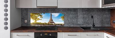 Spatplaat keuken Eiffeltoren Parijs