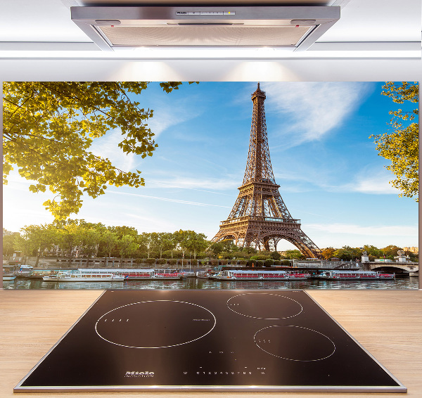 Spatplaat keuken Eiffeltoren Parijs