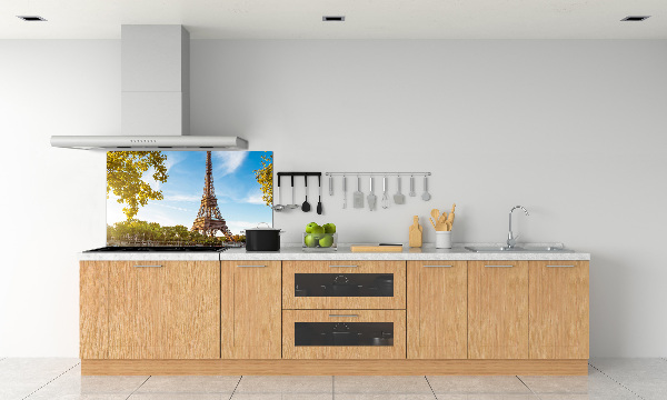 Spatplaat keuken Eiffeltoren Parijs