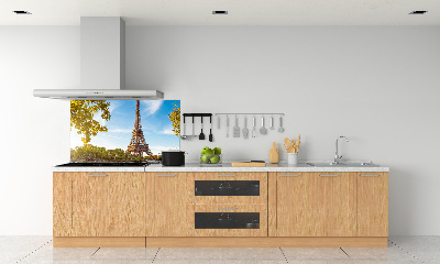Spatplaat keuken Eiffeltoren Parijs