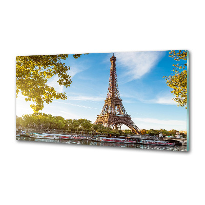 Panel do kuchni Wieża Eiffla Paryż