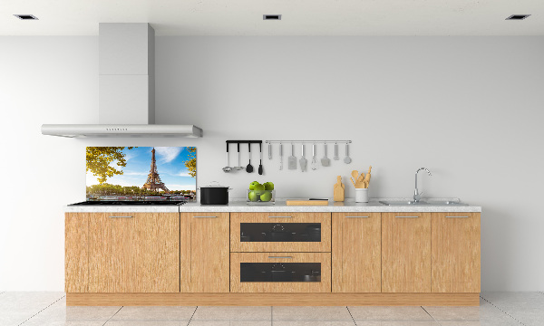 Spatplaat keuken Eiffeltoren Parijs